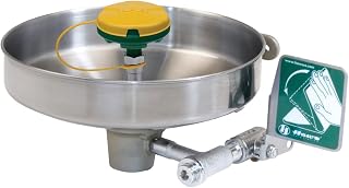 Haws Axion MSR Wall Mounted Stainless Bowl Eye/Face Wash Eye/Face Wash Head