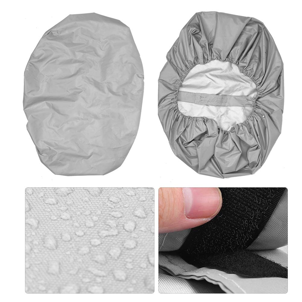 Housse de protection pour fauteuil roulant électrique, imperméable et résistante, pour scooter, fauteuil roulant, contre le soleil, la pluie, la poussière et la saleté, pour personnes âgées