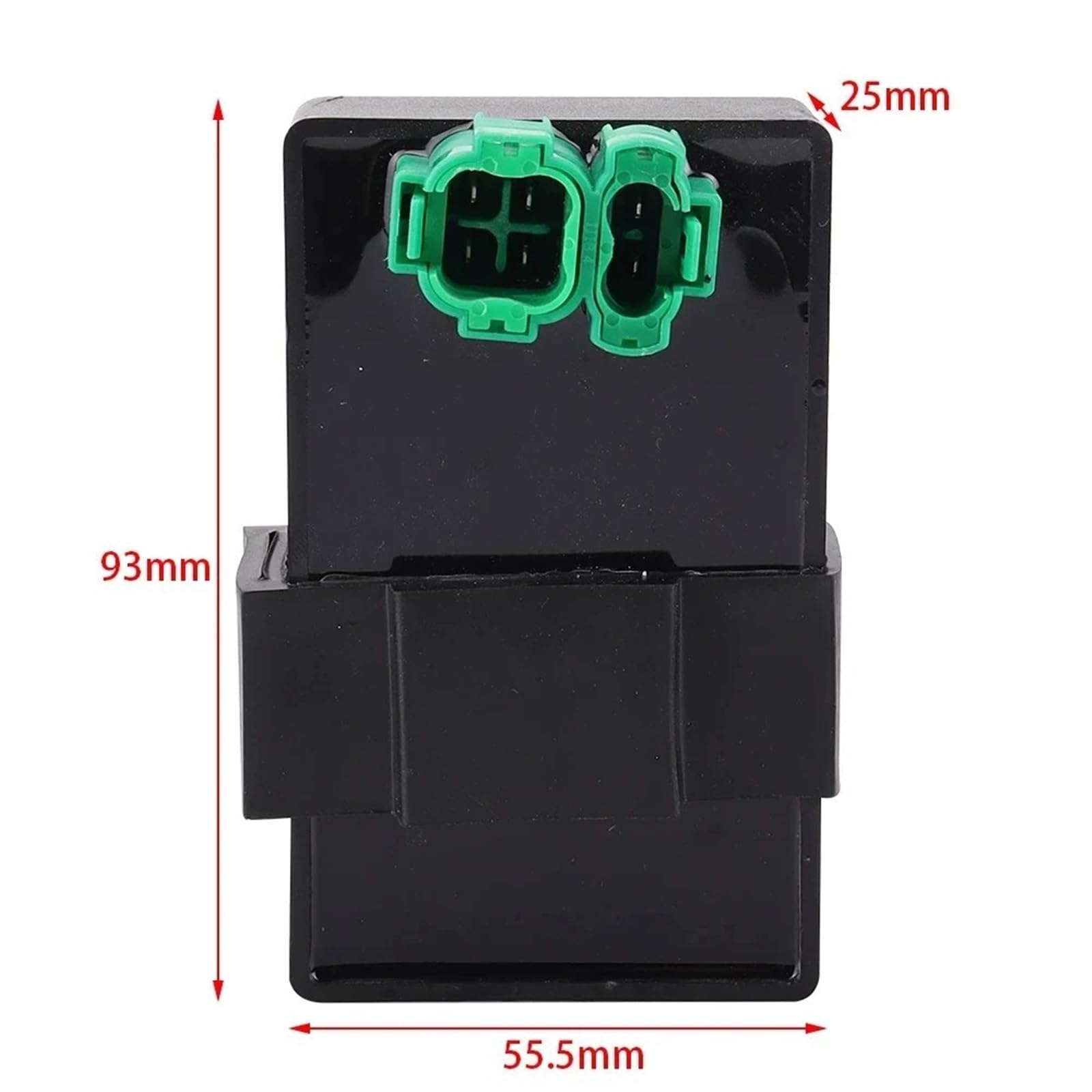 Sistema de encendido CDI Encendido de motocicleta para Honda XR650L/NX500/NX650/NX250, accesorios para scooter