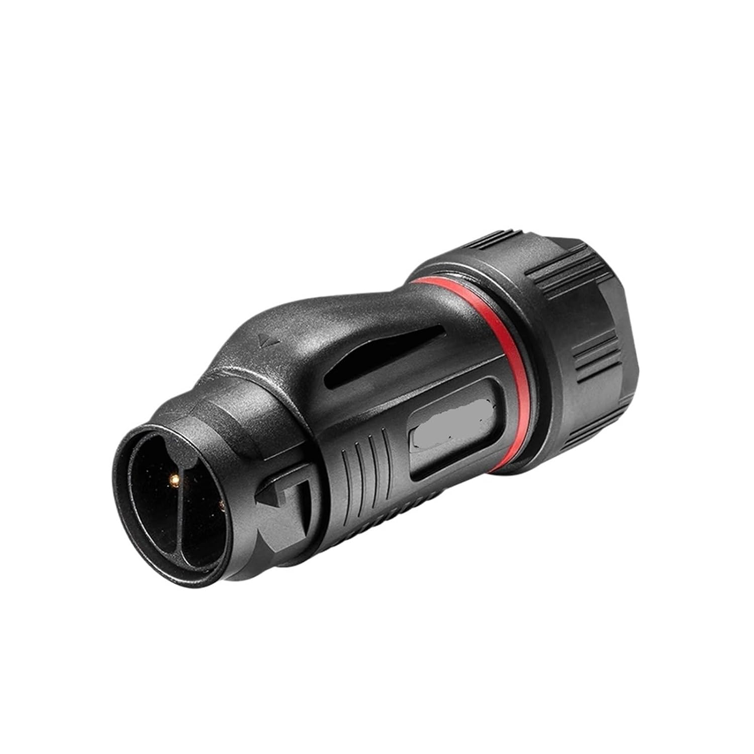 M20 PBT Plastic Waterproof Circular Connector IP68 2/3/4/5/7/9/12/14 Pin Panel Electric Socket for Industrial Use(Male Plug Set,3P)