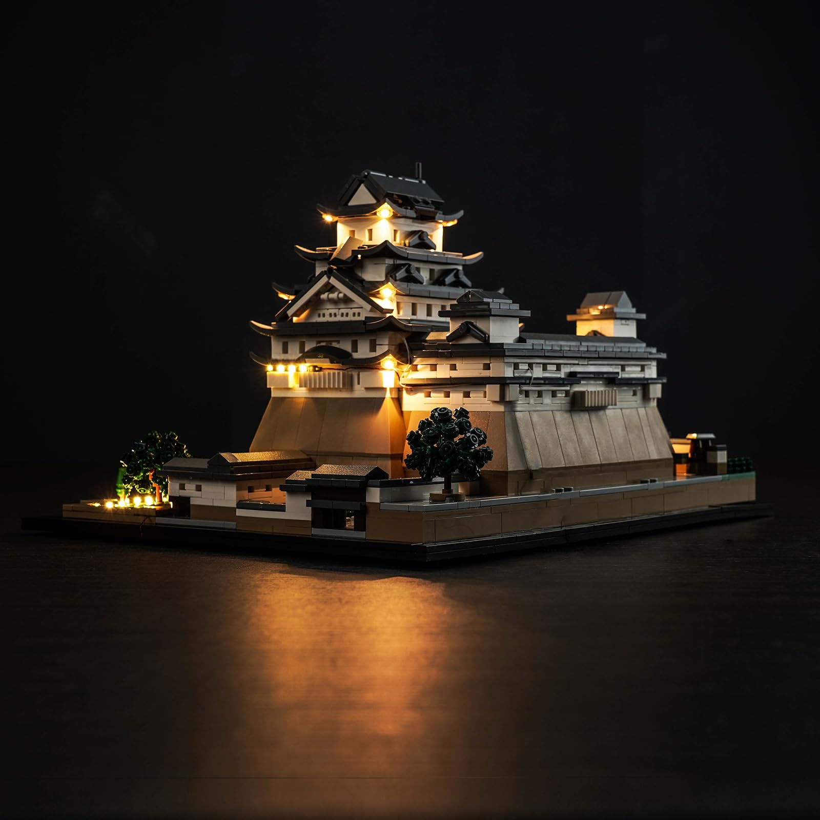 Remote Control Light Kit Compatible with Lego 21060 Himeji Castle (No Model) - Image 4