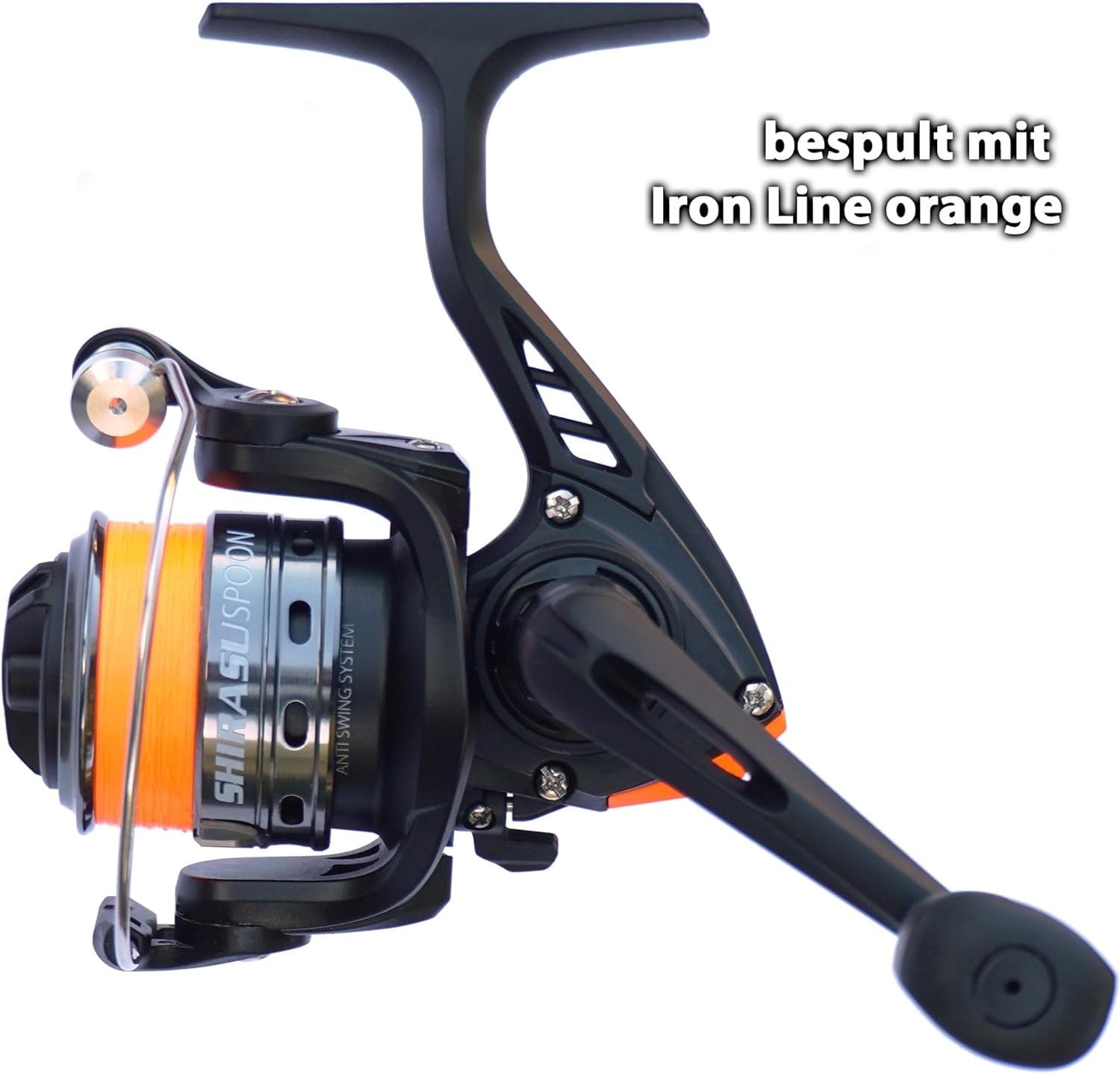 Balzer Angelset Shirasu Spezial Micro Jig Combo - Rute + Rolle + Schnur + Kunstköder