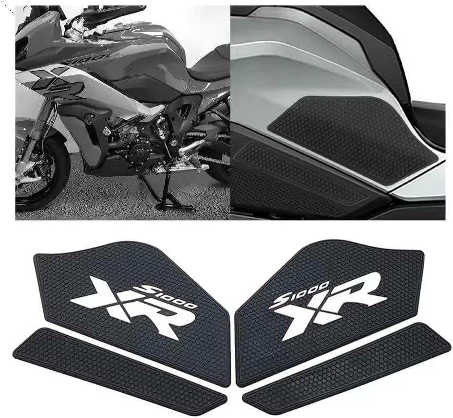Fits for S1000XR ABS S1000 XR 2020 2021 2022 2023 2024 Motorcycle Tank Pad FuelTank Side Knee Traction Grips Anti Slip Pads