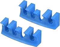 Vista 1 de Badminton Stringing Racquet Load Spreader Badminton Pressure Reducer String Protector Threading Machine Adapter for Repair Fixing