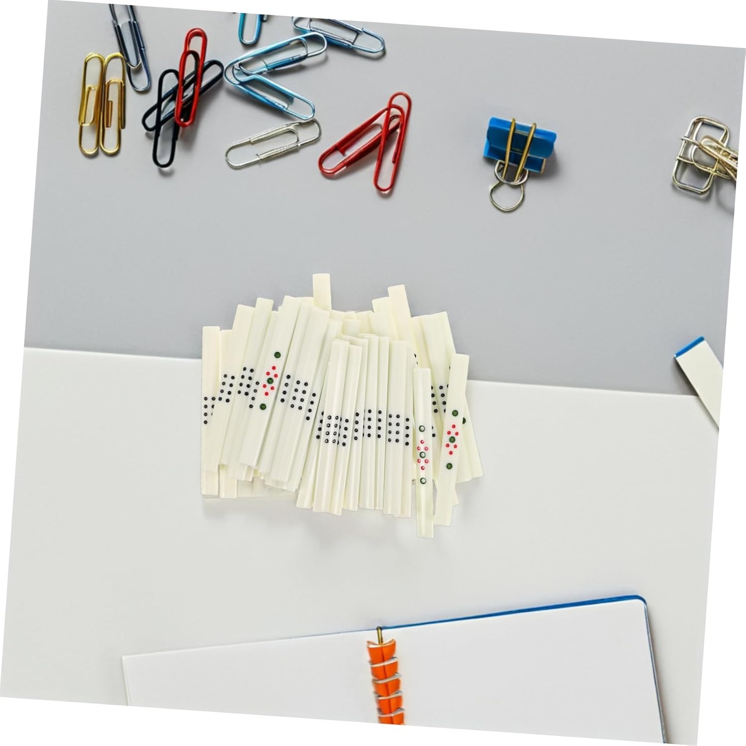 HANABASS Portable Mahjong Scoring Tool Kit 44-Piece Set with Betting Sticks and Accessories for Chinese Mahjong Game Night and Family Play