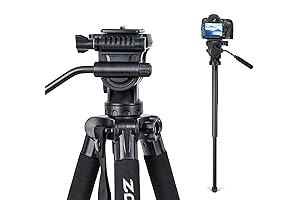 bonfoto Fluid Head Video Tripod