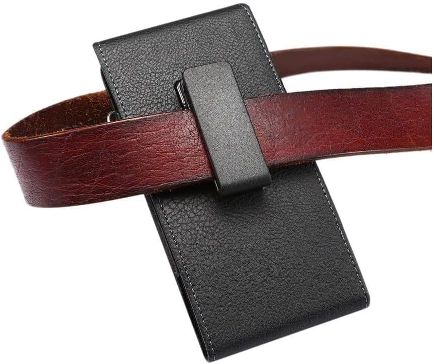 プレミアム合成皮革製 360度回転クリップ付きカードホルダー付きベルトポーチ ? INFINIX HOT 30I NFC (2023