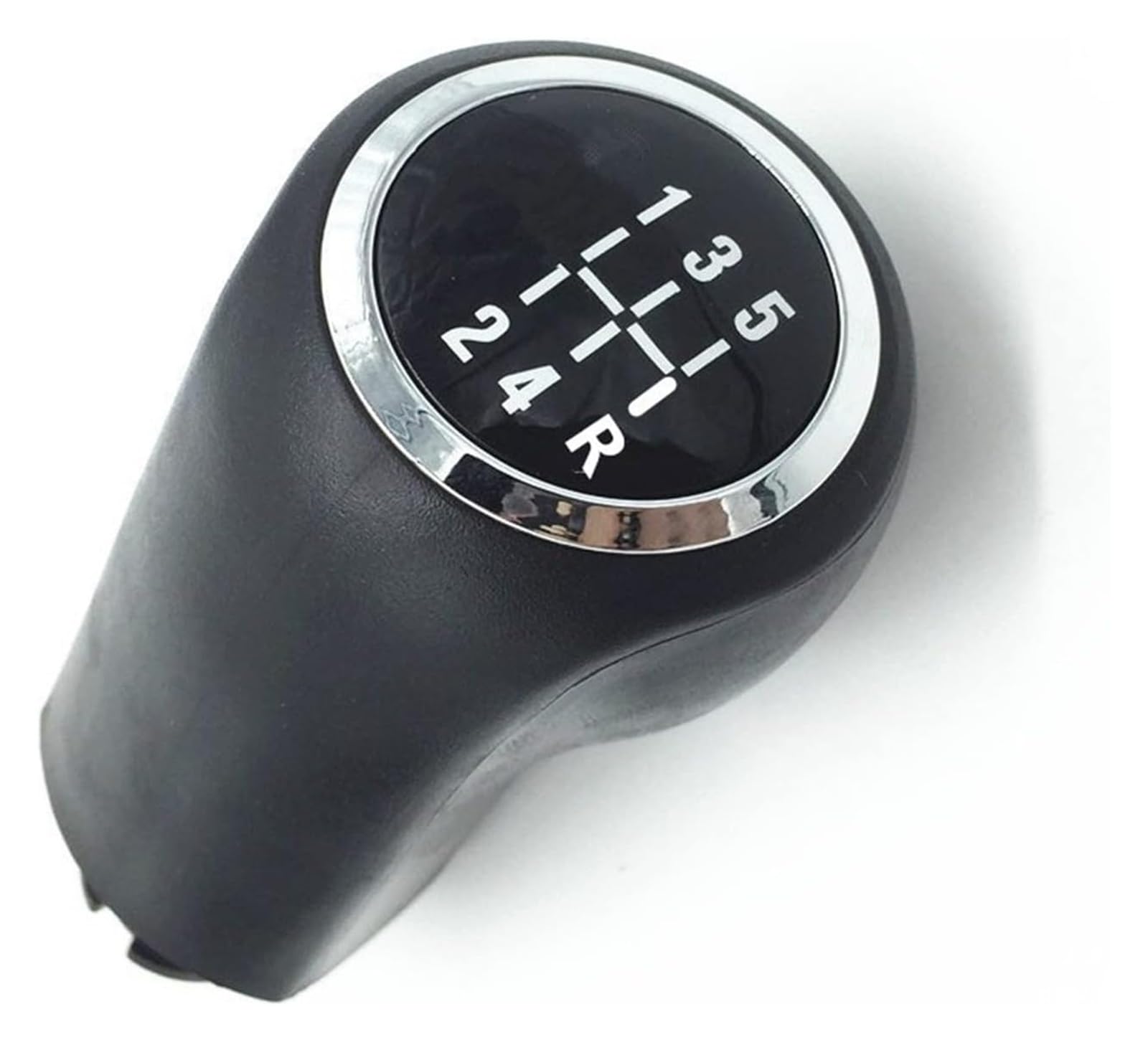 UTONGMU Manual Gear Shift Knob for Opel for Vauxhall for Corsa D 2006-2014 Car Gear Shift Knob Lever Stick Gaitor Boot(Gear Knob1)