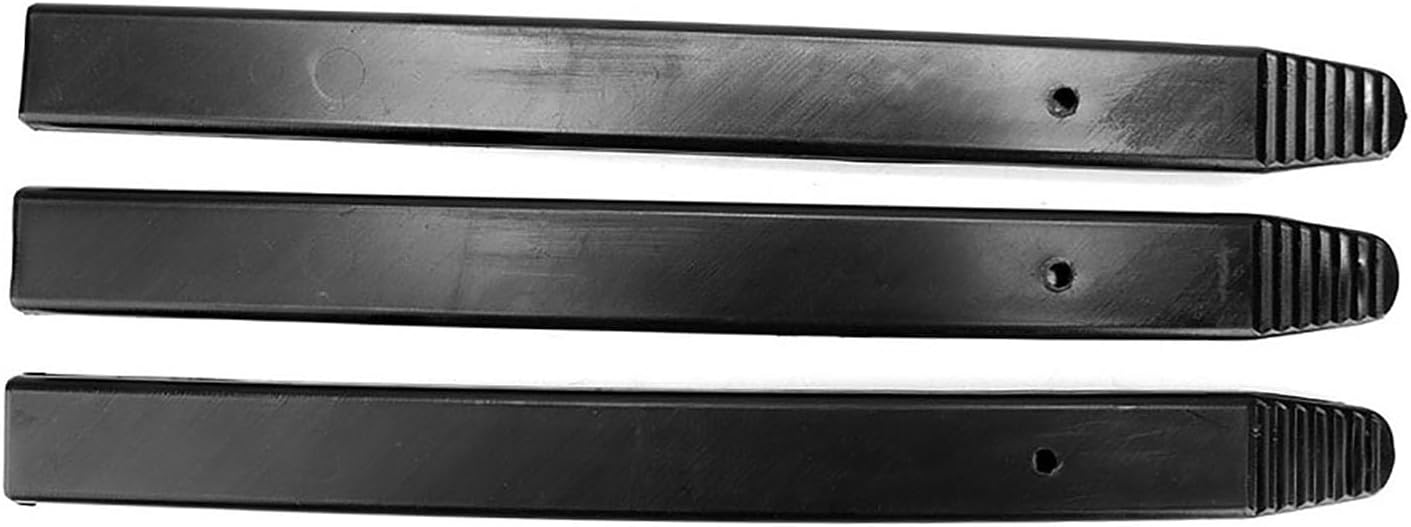 Tire Pry Bars protector 3Pcs Changer Lever Cover Protector Scratch Guard for Tire Bead Tool Tire Bar Tire Iron Bar Pinch Weld Jack Pad Durable Nylon Polymer Sleeves for Wheel Protection