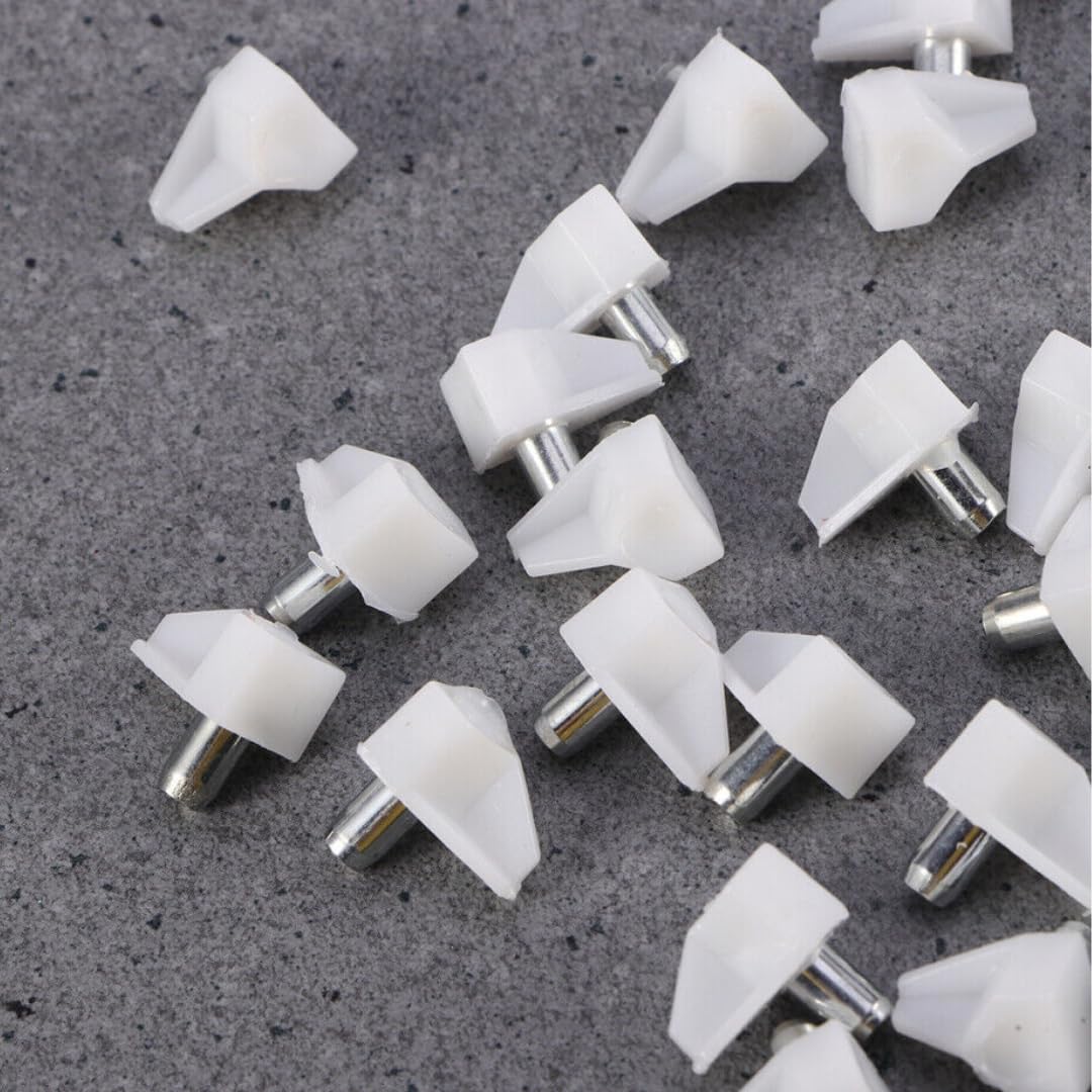 Altoo Acrylic 5 MM Shelf Pins | Shelf holder Pins for Cabinet Furniture Book Shelves | Shelf Holder Pins (PACK OF 50 Pcs) (B0CM6BGYLT) Amazon Price History, Amazon Price Tracker