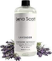 Vista 11 de Champú detergente de cachemira, lana y delicados, 42 cargas. Fabricado en Estados Unidos (sin aroma)