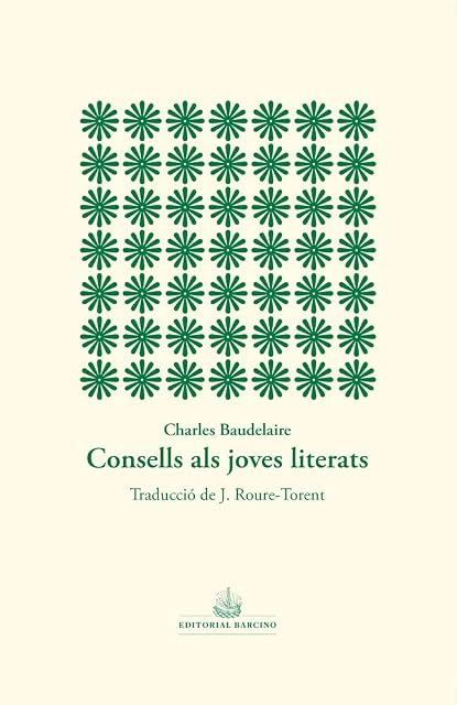 Portada de Consells als joves literats