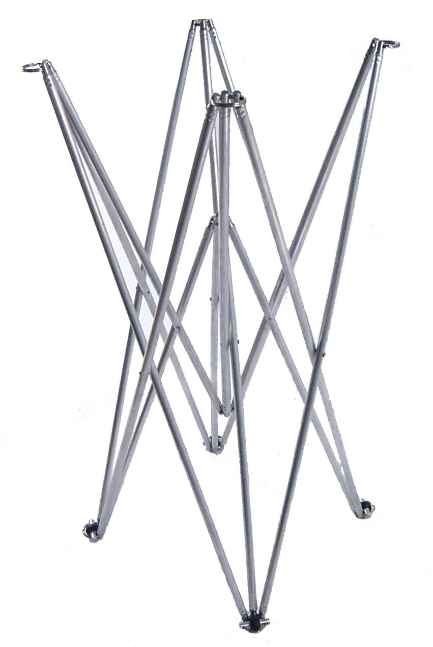 SPIDER Gambe 55 cm per Tavolo (Senza Vassoio)
