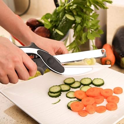 siddhmurti 2-in-1 Food Chopper - Replace your Kitchen Knives and Cutting Boards