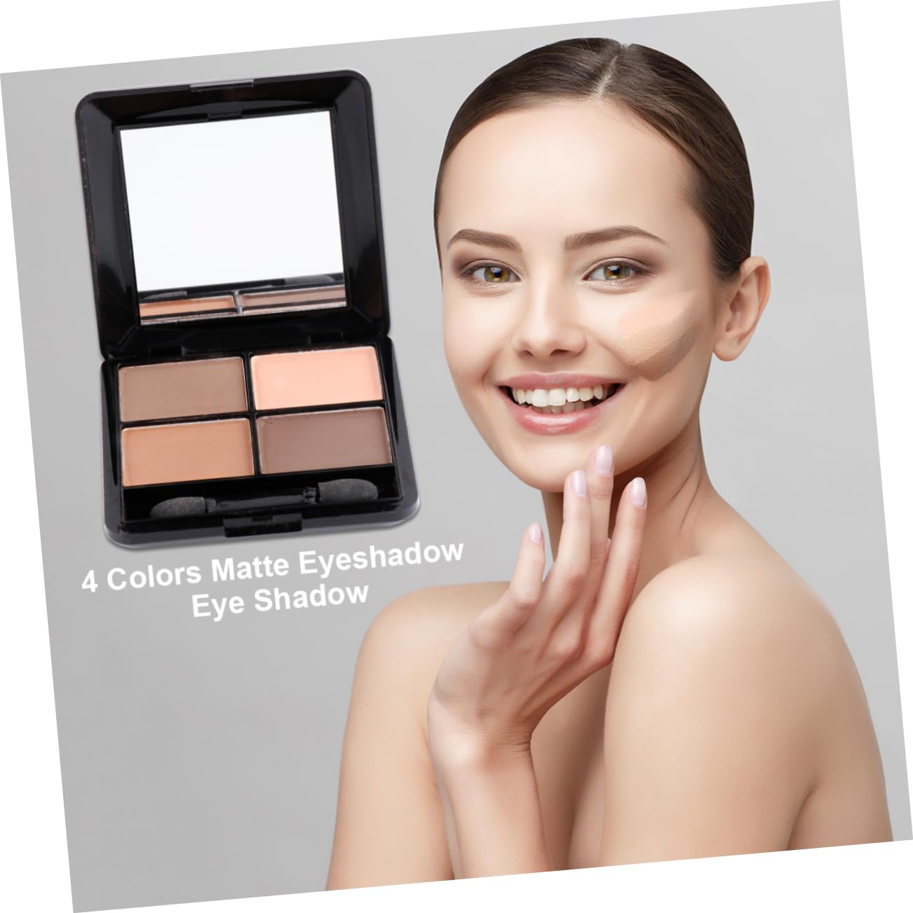 Healvian 3 Uds 4 4 Colores Sombra De Ojos Maquillaje Sombra De Ojos Sombra De Ojos Maquillaje Sombra De Ojos Mate