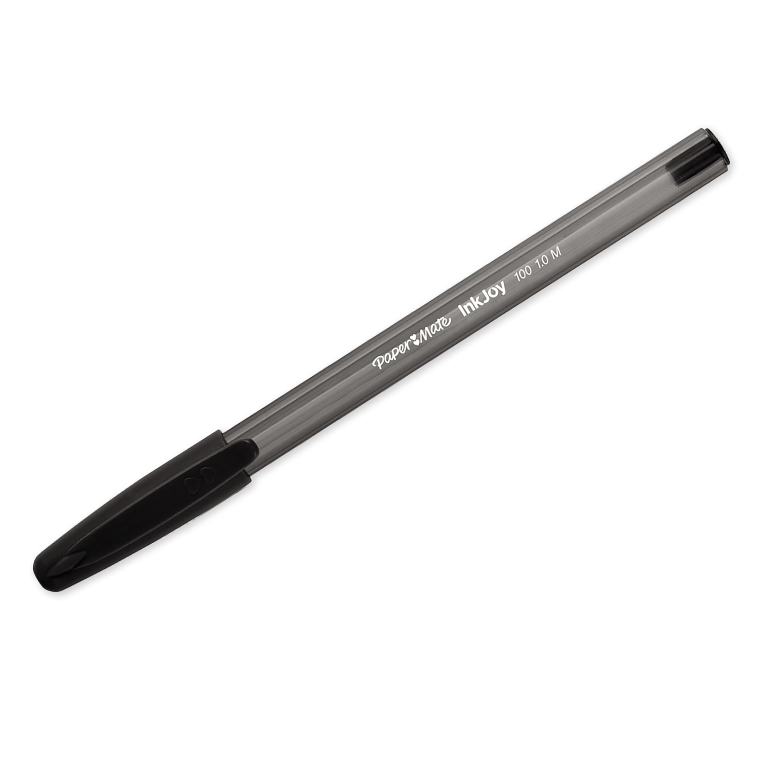 Długopisy Paper Mate InkJoy 100ST | Średnia końcówka (1,0 mm) | Czarne | 100 szt.