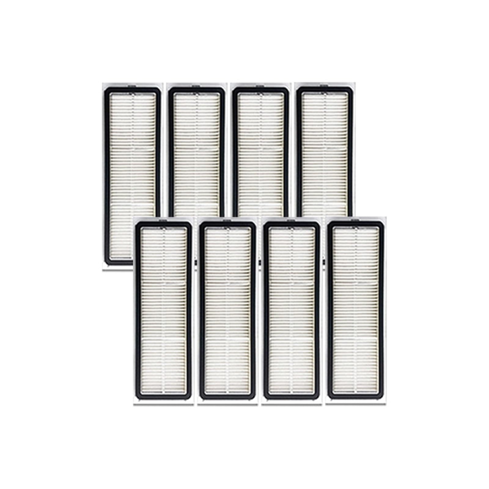 HIZON Accessories Main Side Brush Hepa Filter Mop Cloth Robot Replacement Spare Parts，Compatible For Dreame，L10/ L10s Pro / L10Pro(J)