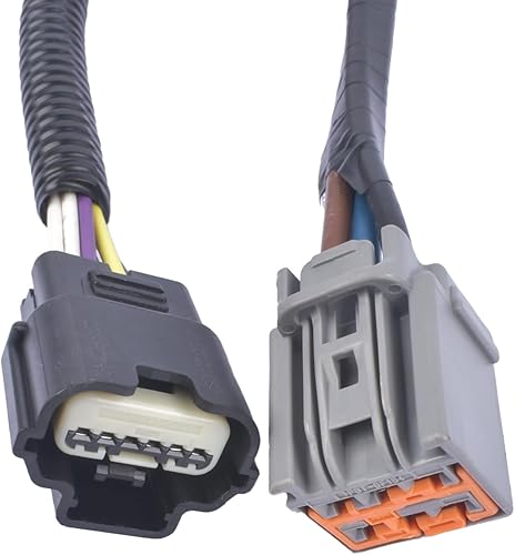 Miniatura 8 de GELUOXI Conjunto de cable de puente de puerta lateral del pasajero trasero 9L3Z-14630-CAA Reemplazo para Ford F150 Crew Cab #9L3T14632CF