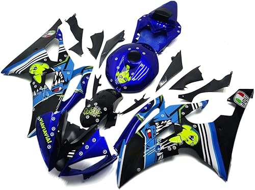 Miniatura 10 de WYNMOTO Kit de carenado completo de motocicleta blanco brillante para Yamaha 2008-2016 R6 YZF 2009 10 11 12 13 14 15 2016 YZF600 R6 08-16 ABS