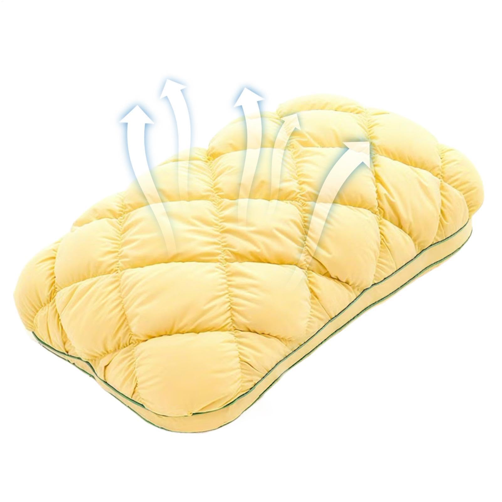 Cuscino Per Sul Fianco Adulti Cuscino Morbido Sagomato Soffice A Forma Di | Guanciale per il Sonno Ideale Per Casa, Università, Hotel, , Camera Del Dormitorio, Parte Posteriore E F
