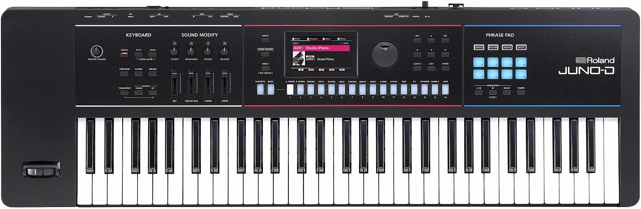 Amazon | Roland ローランド/JUNO-D6 [ペダル＆キーボードスタンド 