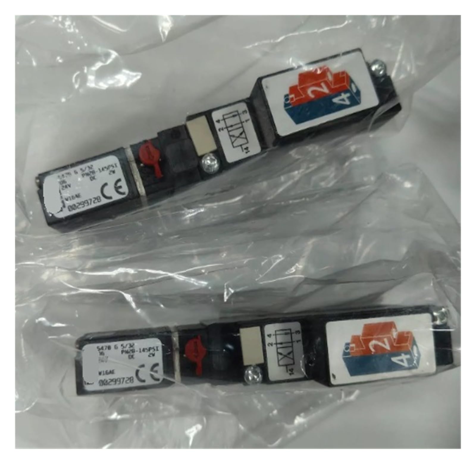CXDFRSER 1PCS Solenoid Valve 5470 24VDC 2W 00299728