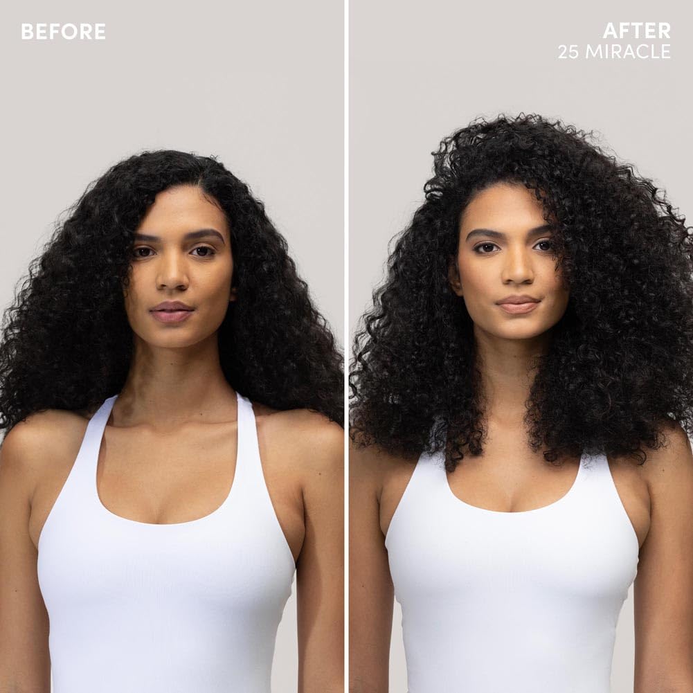 Mizani Balsamo senza risciacquo per tutti i tipi di capelli e consistenze, riparatore e districante, infuso con olio di semi di cocco e finocchio, 25 latte miracoloso
