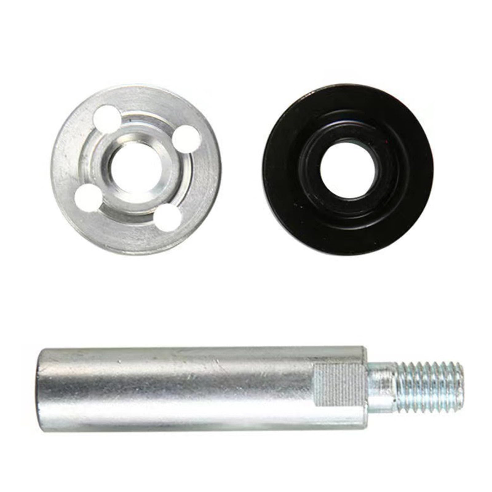 Crffz Light Of 3 Alloy Steel 10Mm Thread Angles Grinders Connecting Rod 4Hole Flange Nut For 100 Extension Rod Adapters Set