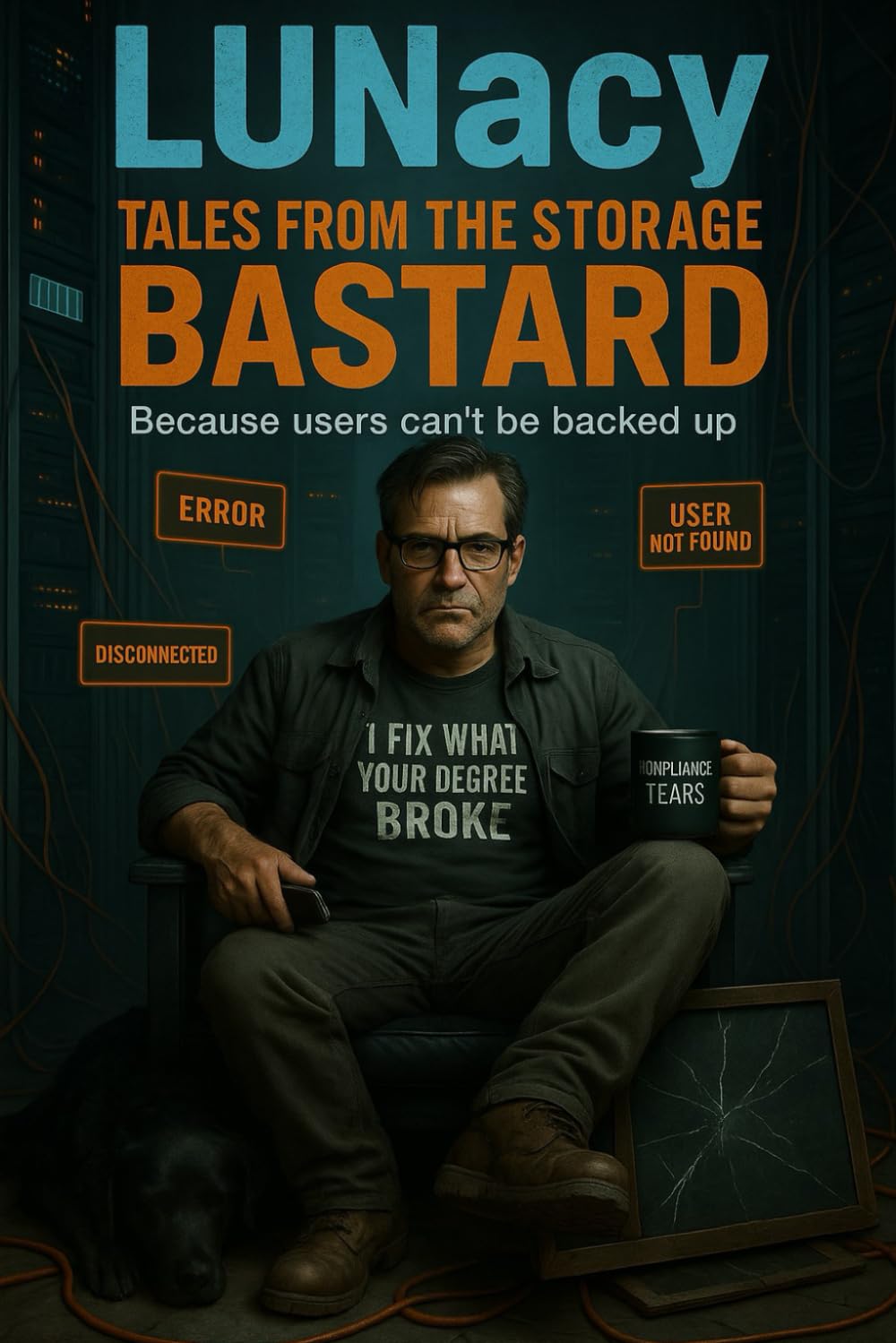LUNacy: Tales from the Storage Bastard: “Because users can’t be backed up.”