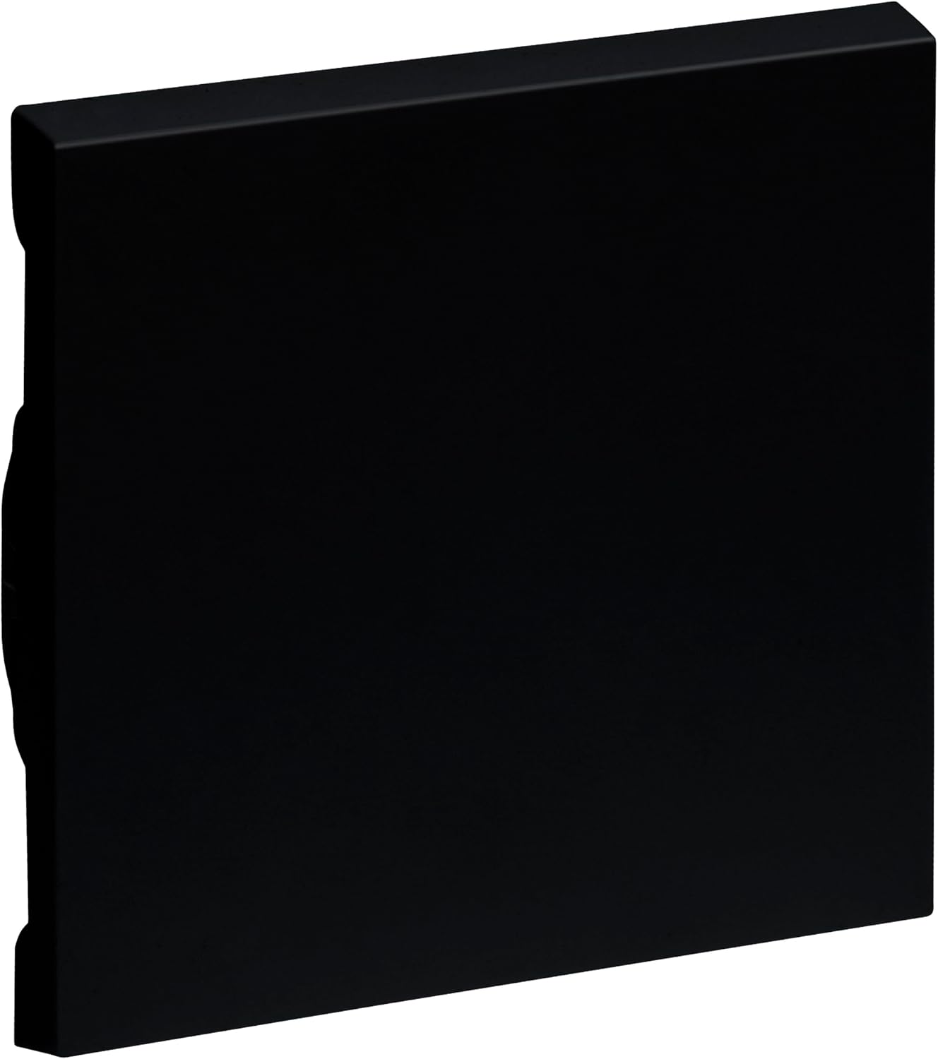 LEGRAND, Seano 765406 Rocker for Toggle Switch, Button and Cross Switch, Switch Cover, Rocker Plate, Colour: Anthracite Lacquered