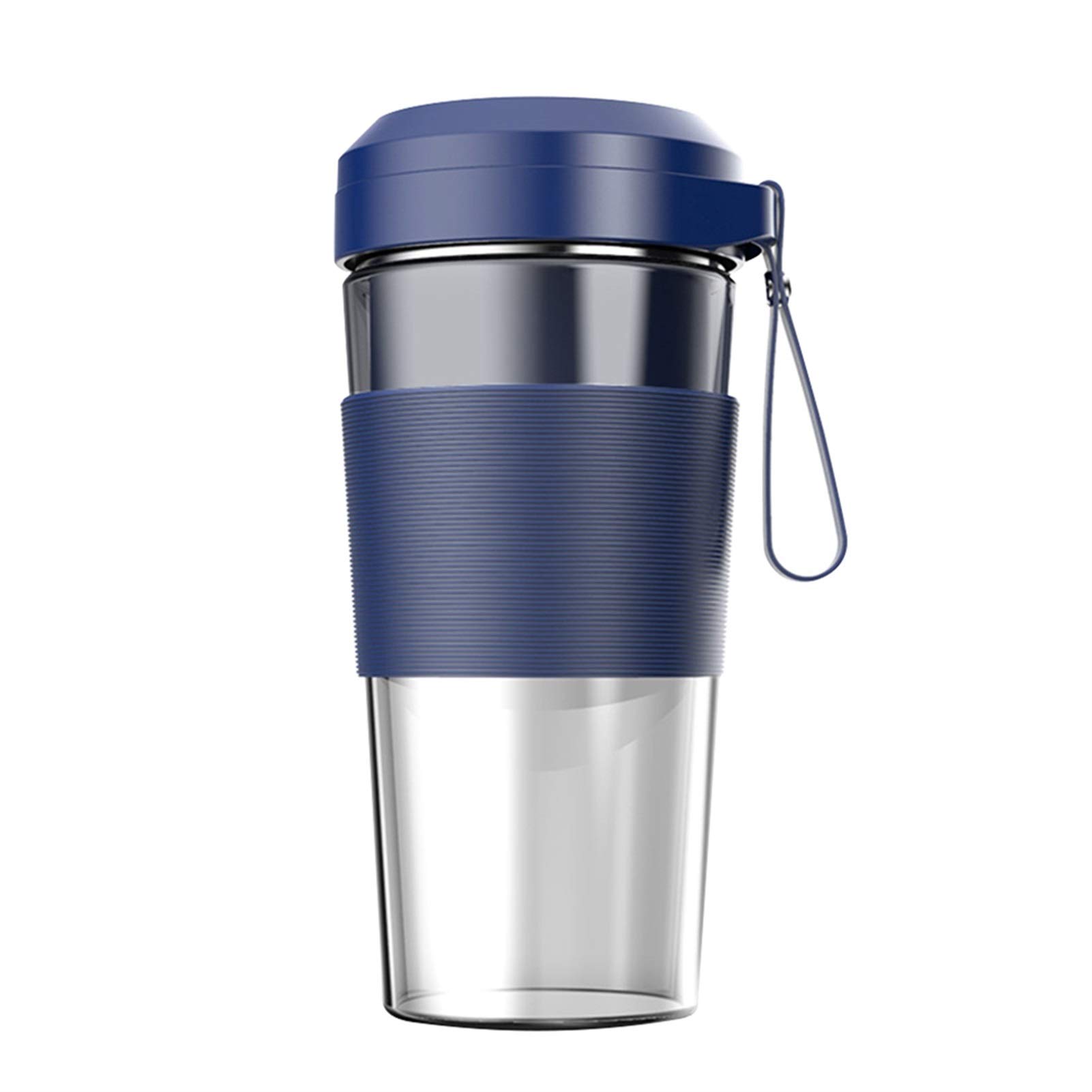 350ml USB Fruta eléctrica Juicer de mano Smoothie Maker Blender Juice Cup (Color : Blue)