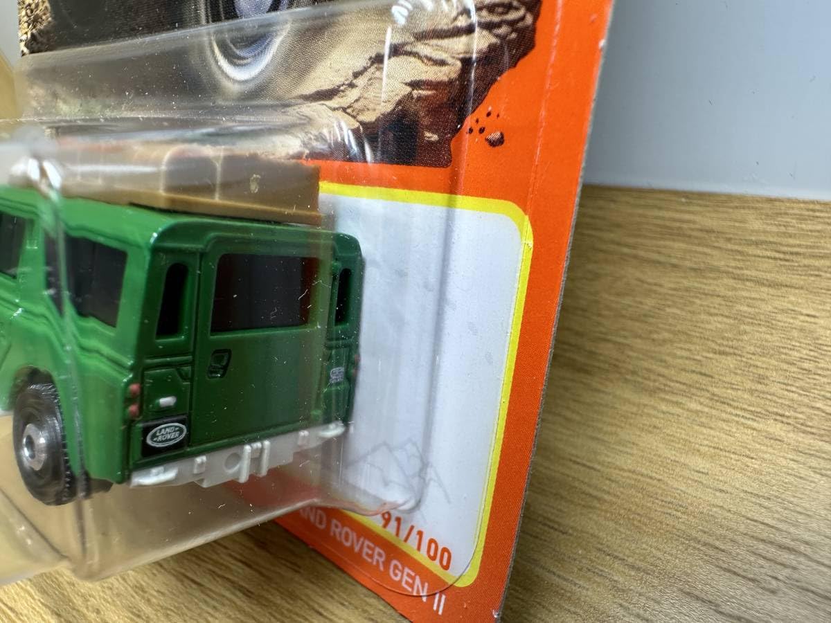 Amazon.co.jp: マッチボックス 1965 ランドローバー Gen II : おもちゃ
