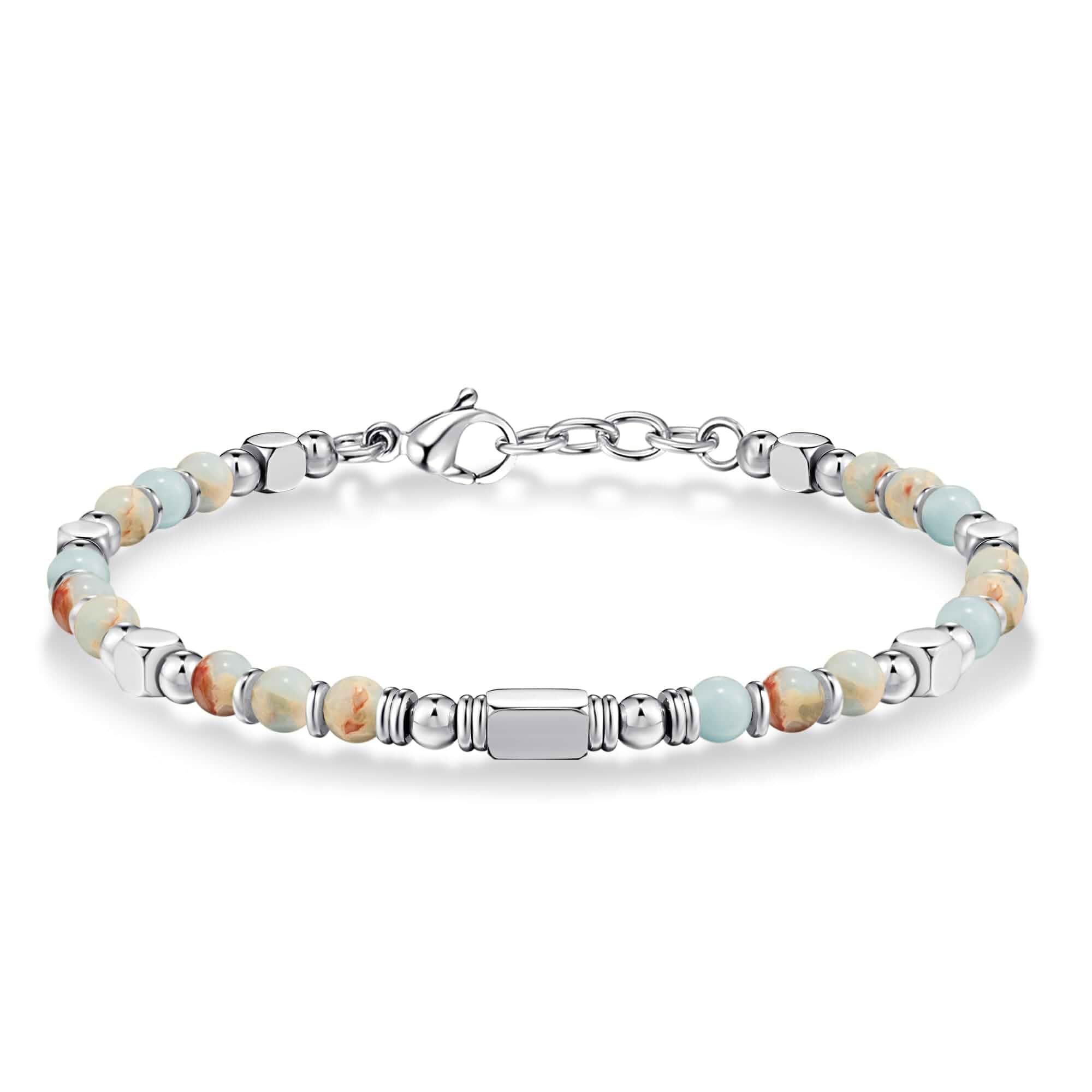 SIUMAL Bracelets for Women, Beaded Bracelets, Silver Bracelets for Women & Gold Bracelets for Women, Boho Bracelets, Trendy Jewelry Gifts for Lover Mom Friends