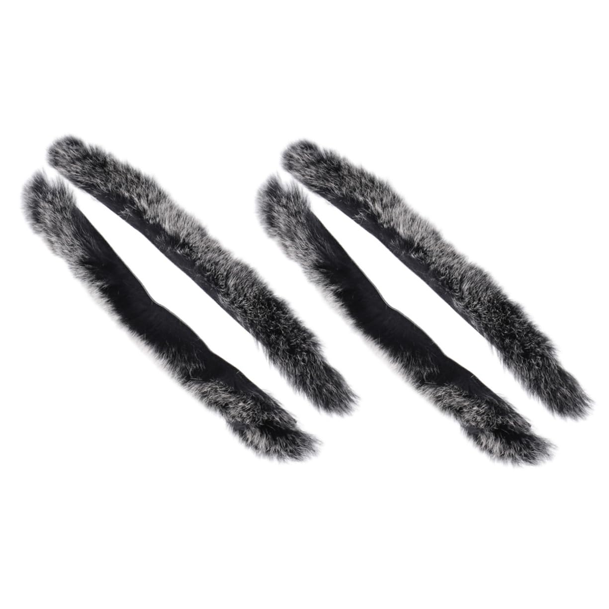 WHAMVOX 4pcs Archery Stabilizer Bowstring Dampening Hair Absorption for Reduction Hunting Accessories for Enhanced Performance Outdoor Shooting Sports