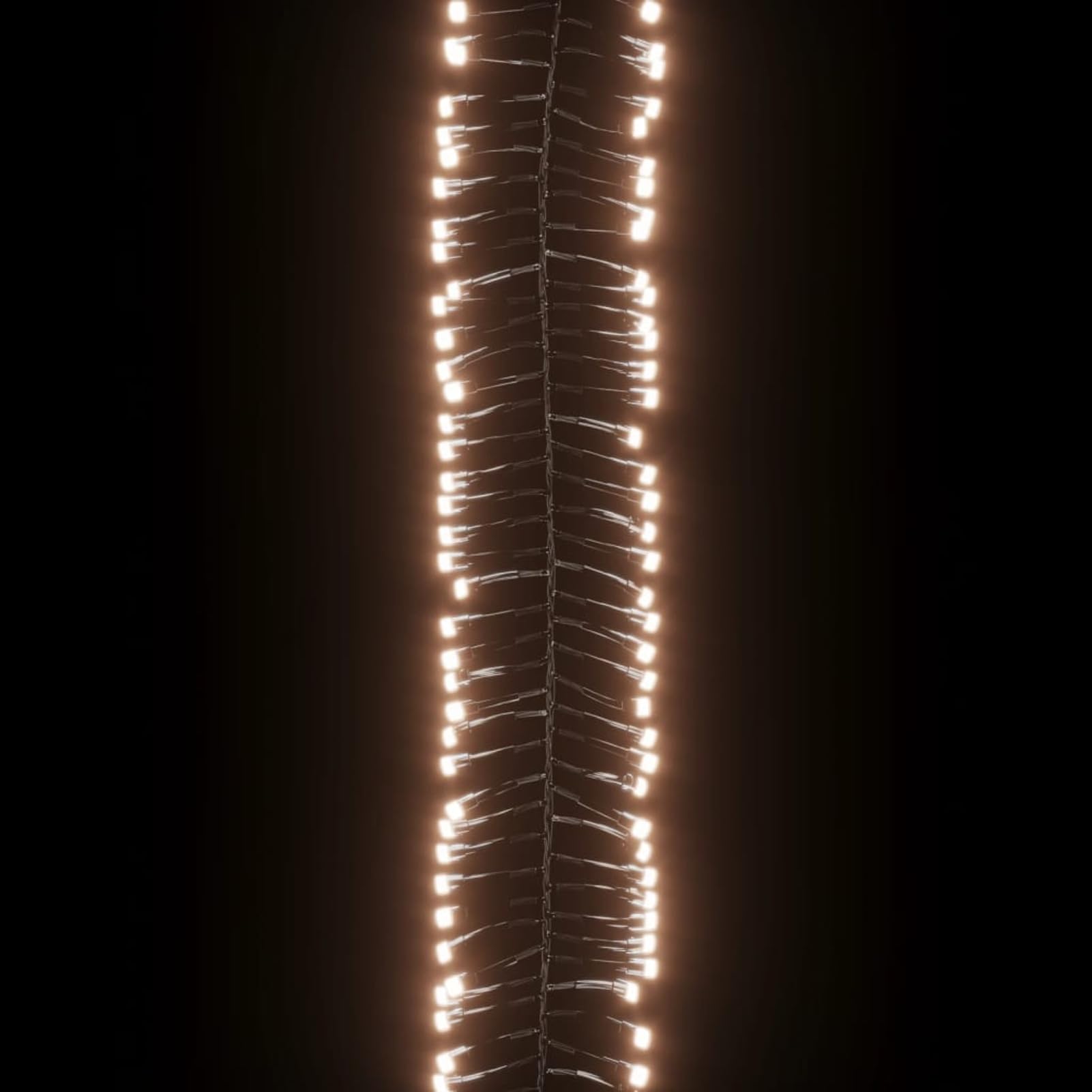 Gruppo Stringa LED con 3000 Luci LED Bianco Caldo 23 m PVC,Stringa LED,Stringa Lu Ci LED,Lucine LED Decorative -343249