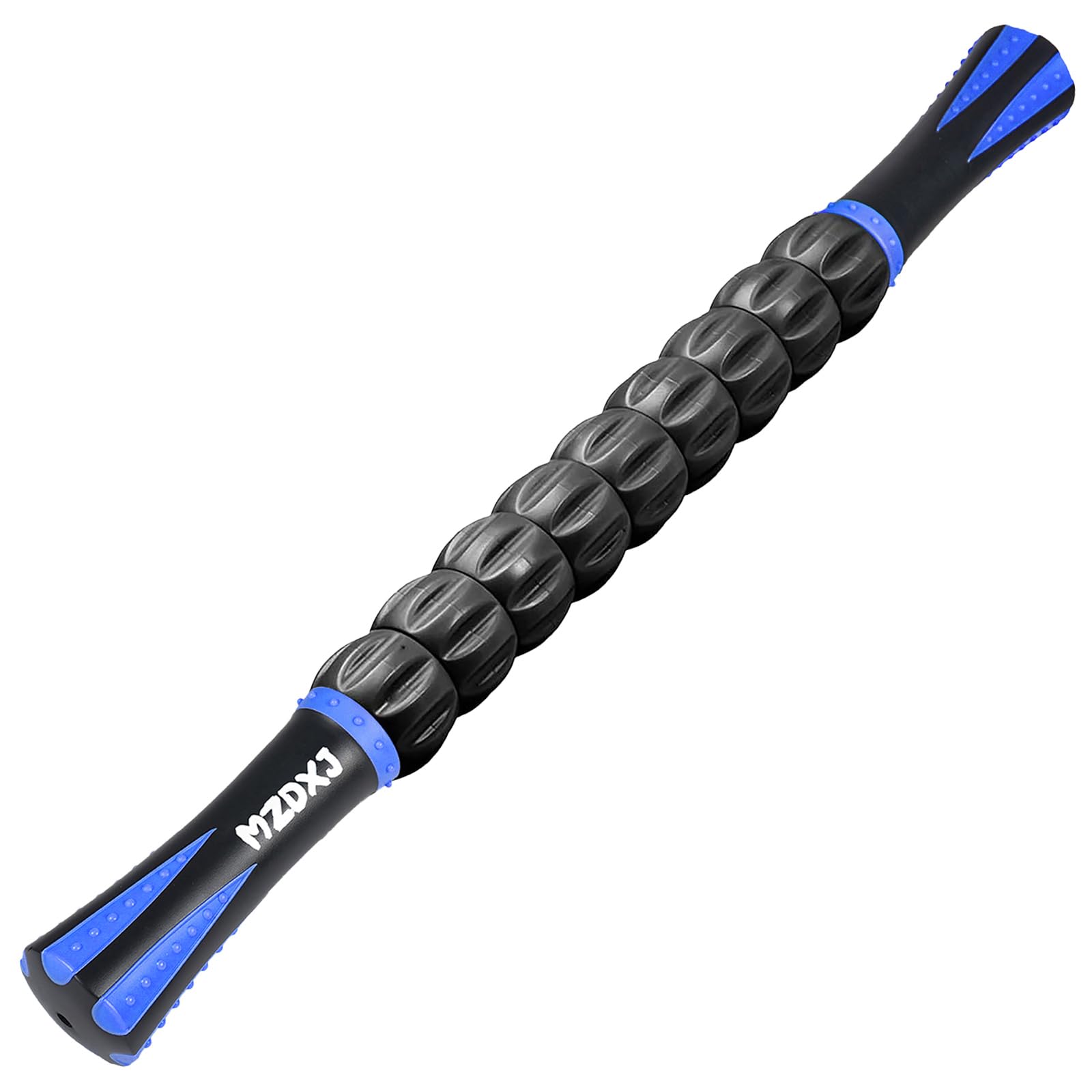 Photo 1 of MZDXJ Muscle Roller Massage Roller Stick- Deep Tissue Fascia Blaster for Myofascial Pain Relief, Lymphatic Drainage & Body Sculpting, Handheld Physical Therapy & Recovery Tool ?(Blue & Black