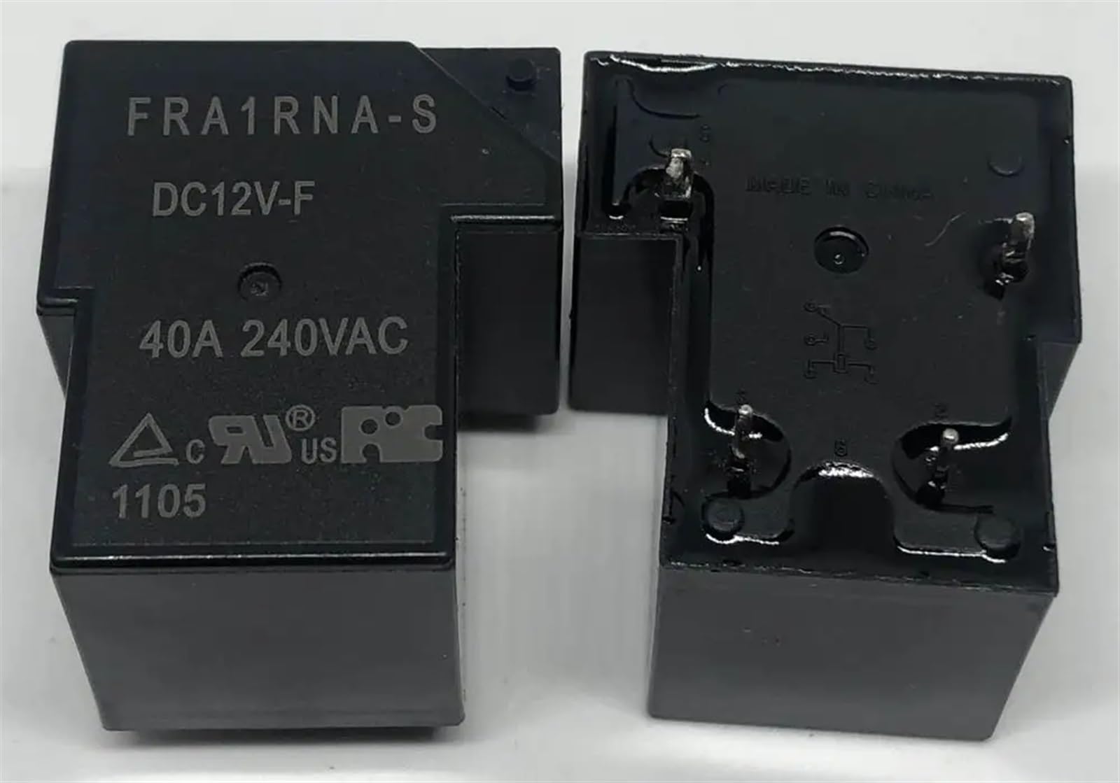 1 pz FRA1RNA-S DC12V-F (T90A4-40A) Relè 4 pin