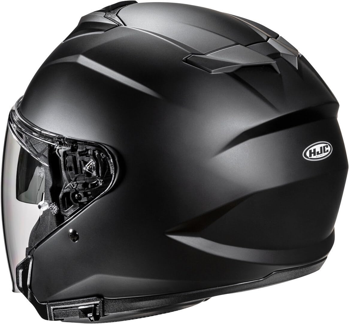 HJC kask motocyklowy typu jet i31 UNI Semi Flat Black, rozmiar L