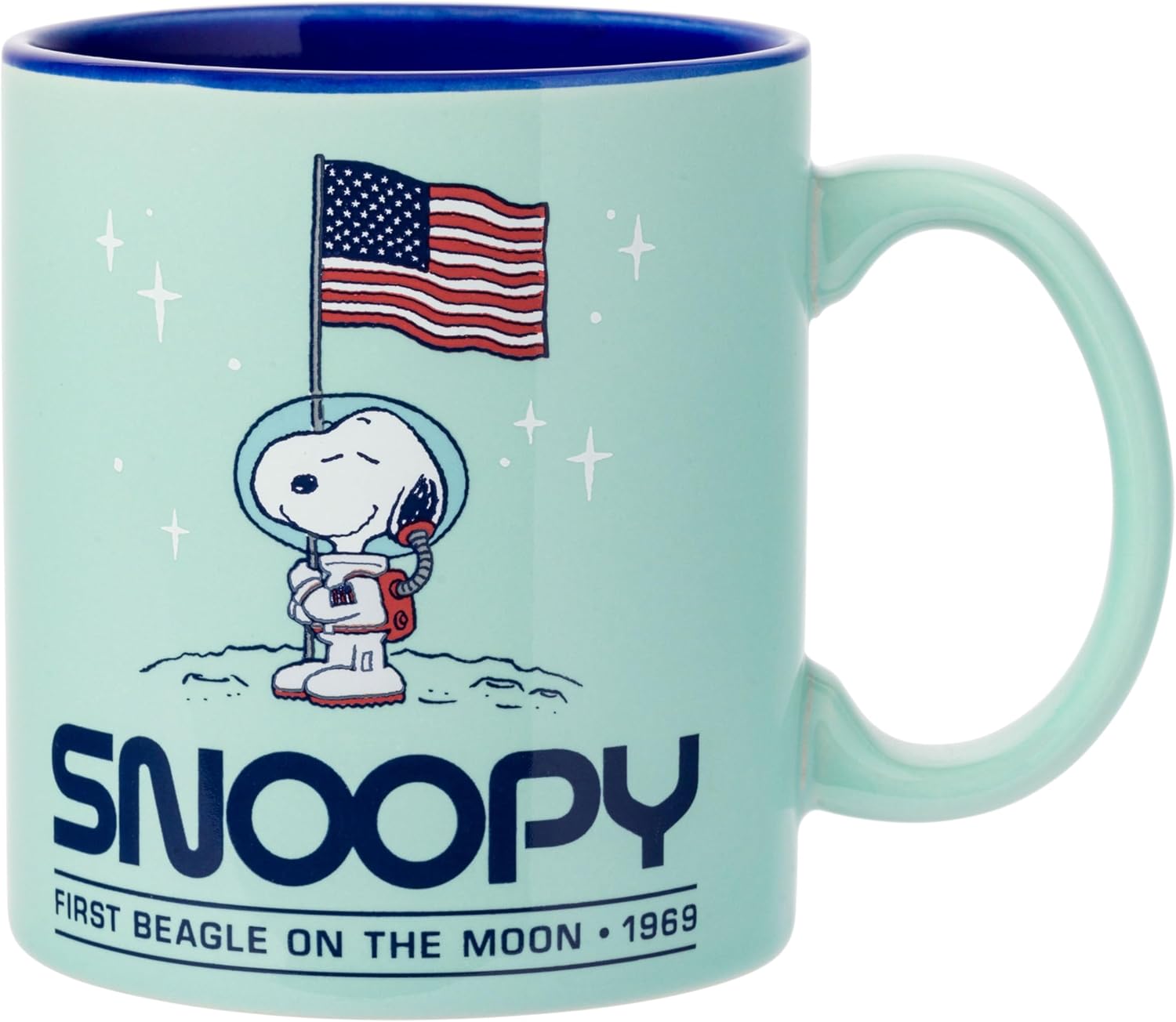 Amazon.com: Silver Buffalo Peanuts “First Beagle on the Moon
