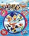 Produktbild 1art1 DC Comics - Super Hero Girls, Attack Poster-Sticker Tattoo Aufkleber 12 x 10 cm