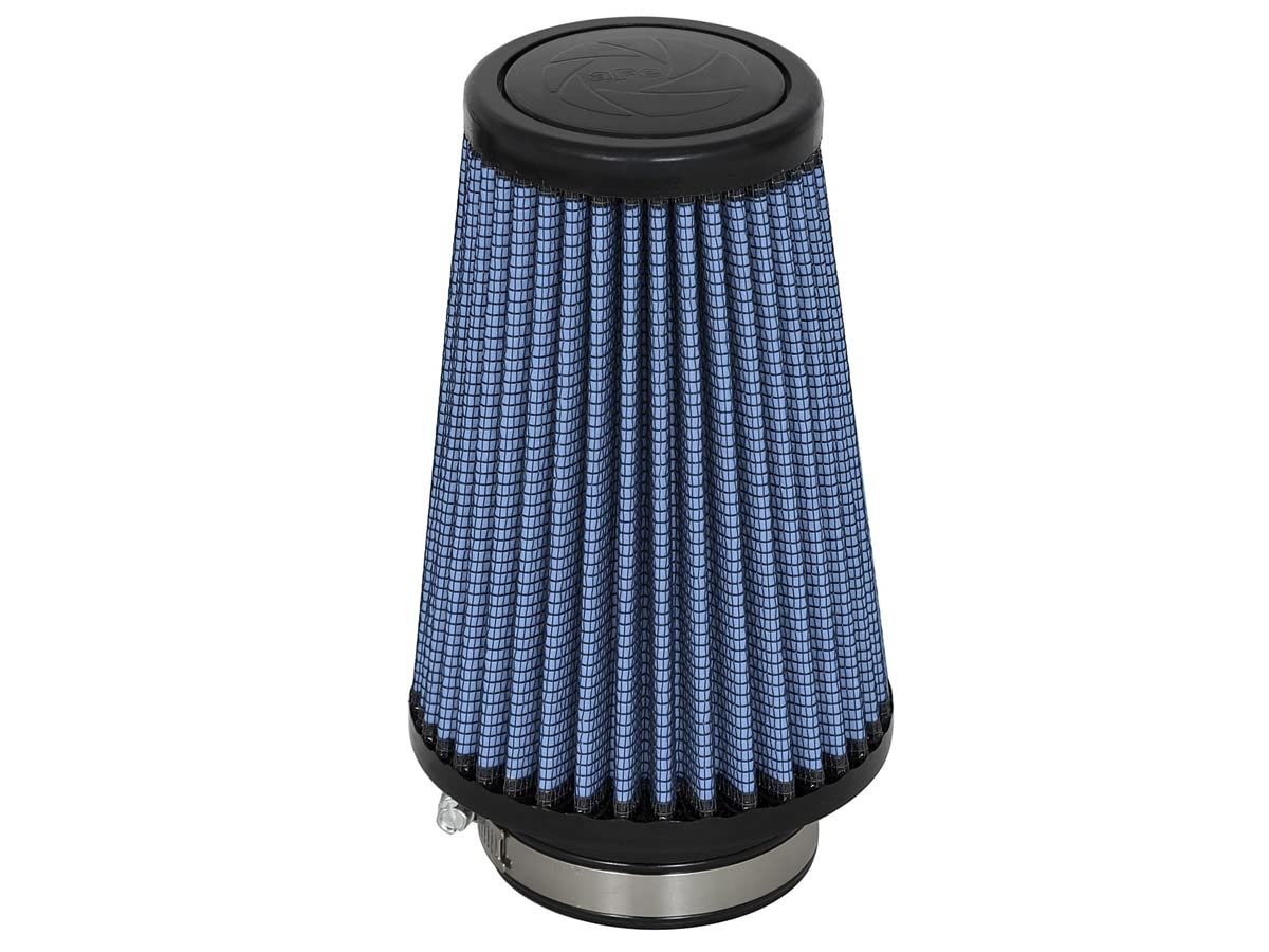 AFe POWER Magnum FLOW Universal Air Filter - 3" Inlet, 7" Tall, Pro 5R Oiled Cotton Media
