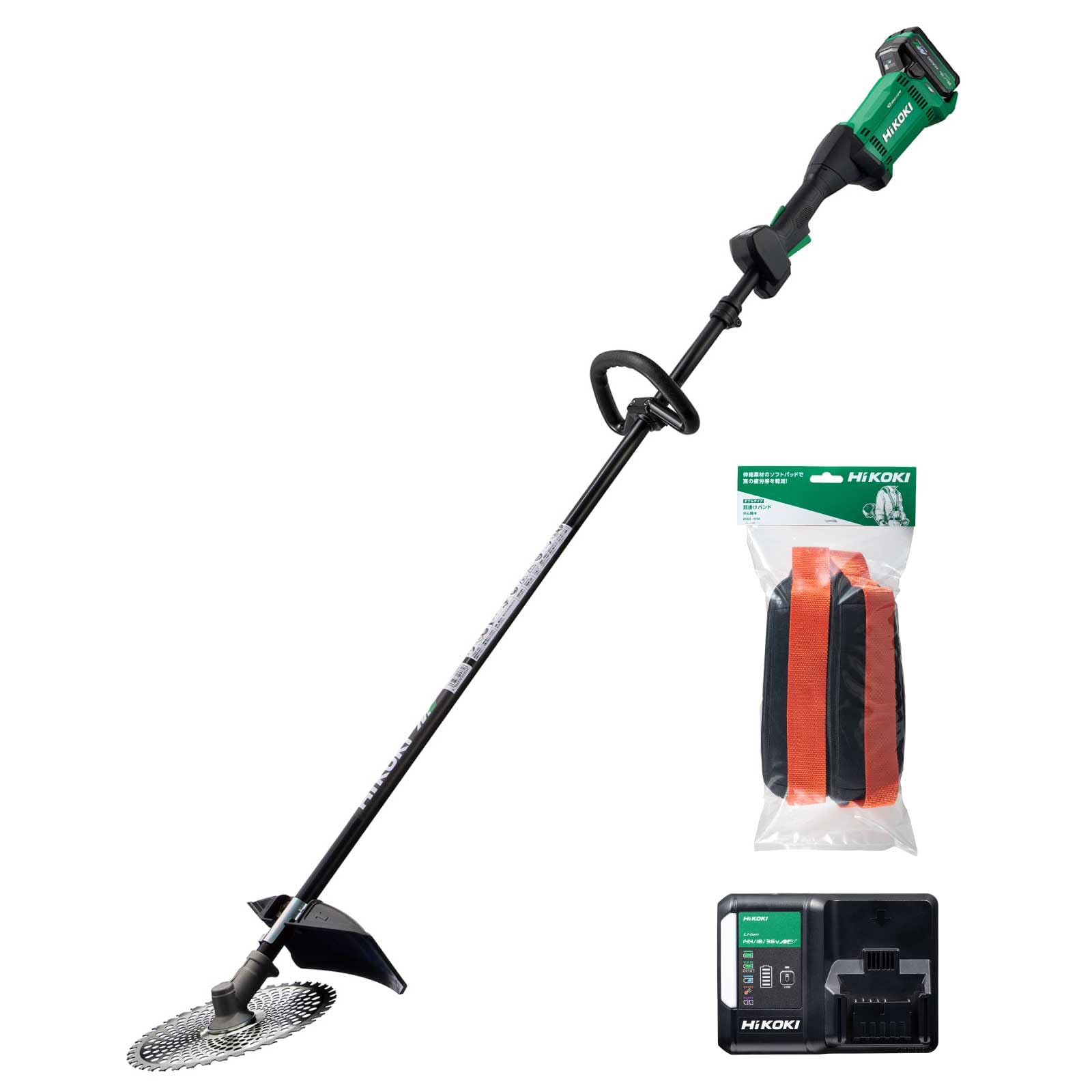 Amazon | HiKOKI(ハイコーキ) 36V充電式刈払機 CG36DC(L)(WPZ) +