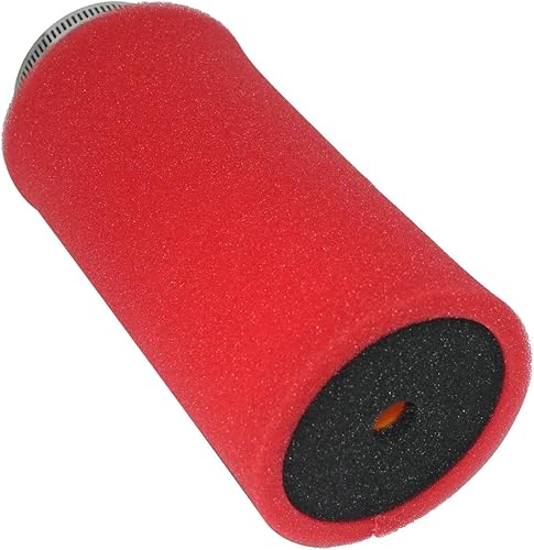 Miniatura 2 de Filtro de aire para Yamaha Warrior 350 YFM350X 1987-2004 para Wolverine 350 YFM350FX 1995-2005 y para Yamaha Grizzly 600 1998-2001 con filtro de