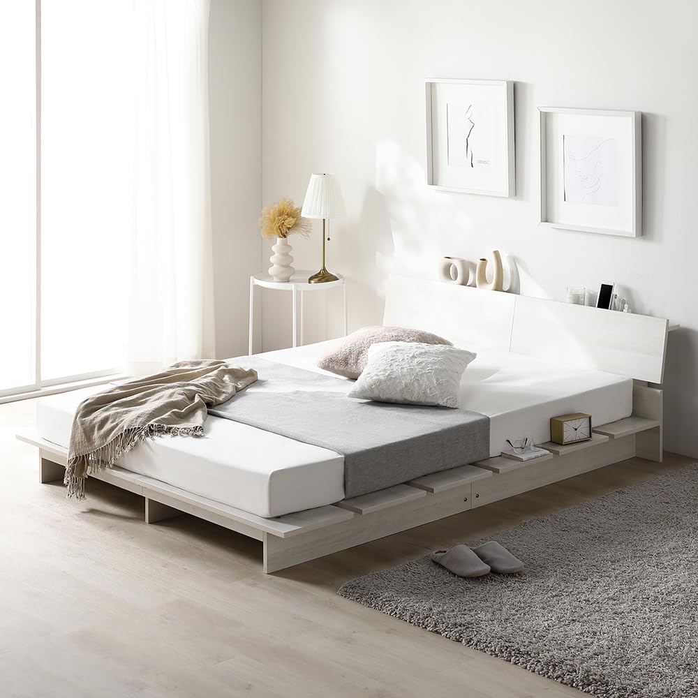 Amazon｜RASIK ベッド シングル ステージタイプ 3ゾーンポケットコイル