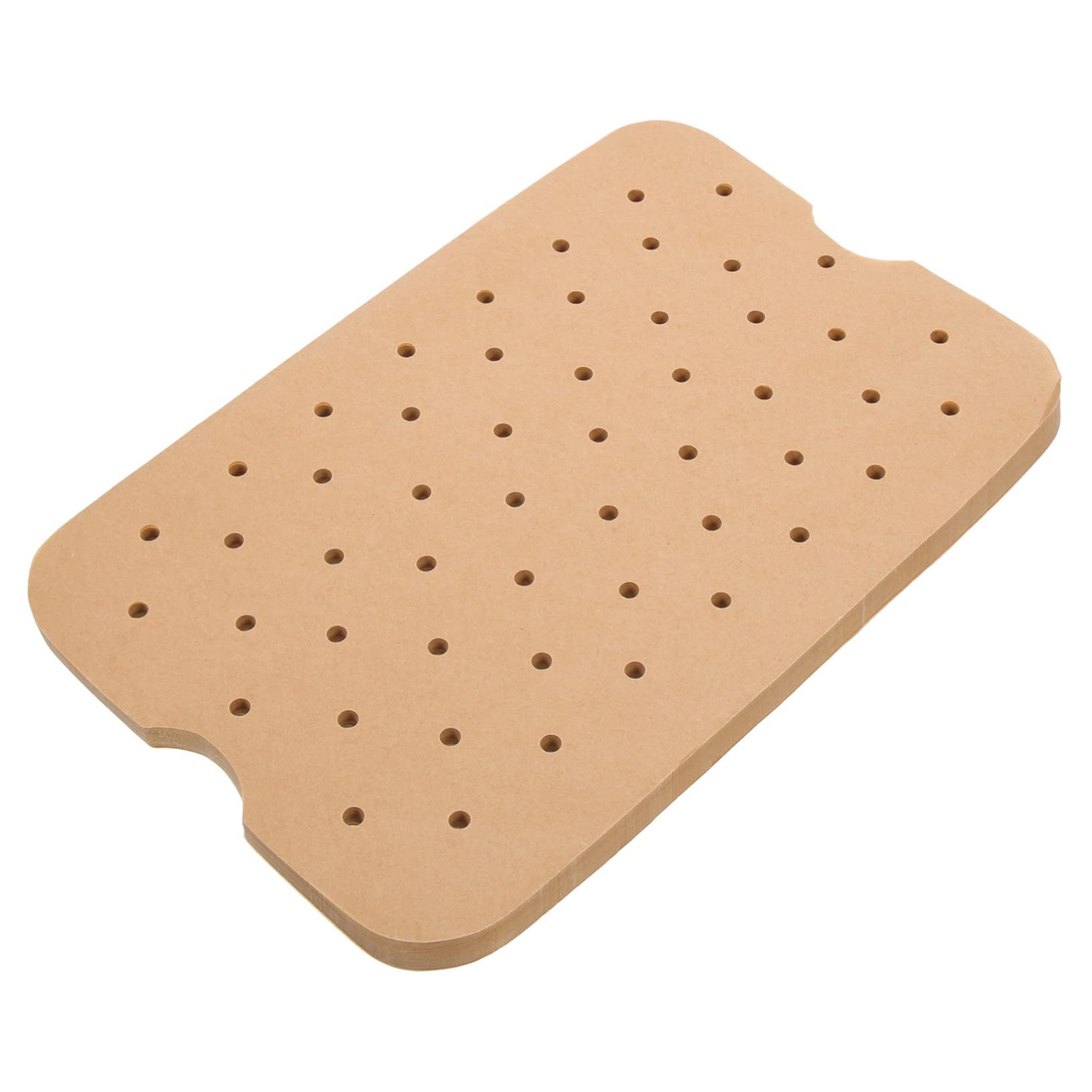 Carta Forno per Cottura senza Pulizia per Friggitrice ad Aria Khaki 200 Fogli Carta Antiaderente e Oleorepellente per Baking in Forno