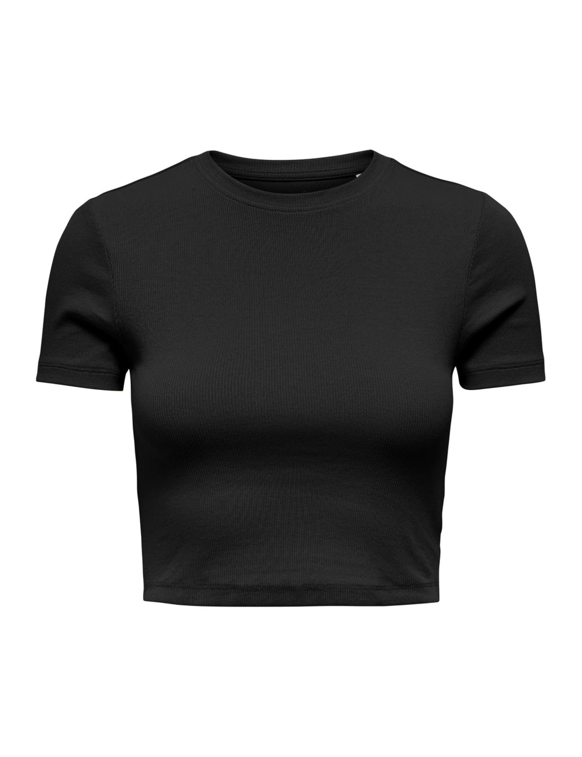 ONLBETTY S/S O-NECK SHORT TOP CC JRS Tişört Kadın