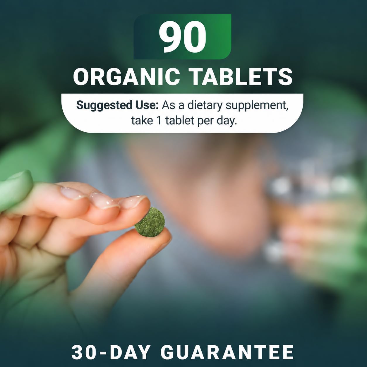 Dr. Berg's Greens Superfood Cruciferous Vegetable Tablets - Vegetable Supplements for Adults w/ 11 Phytonutrient Super Greens - Energy, Immune System & Liver Veggie Tablets - 90 Tablet — Amazon image 8