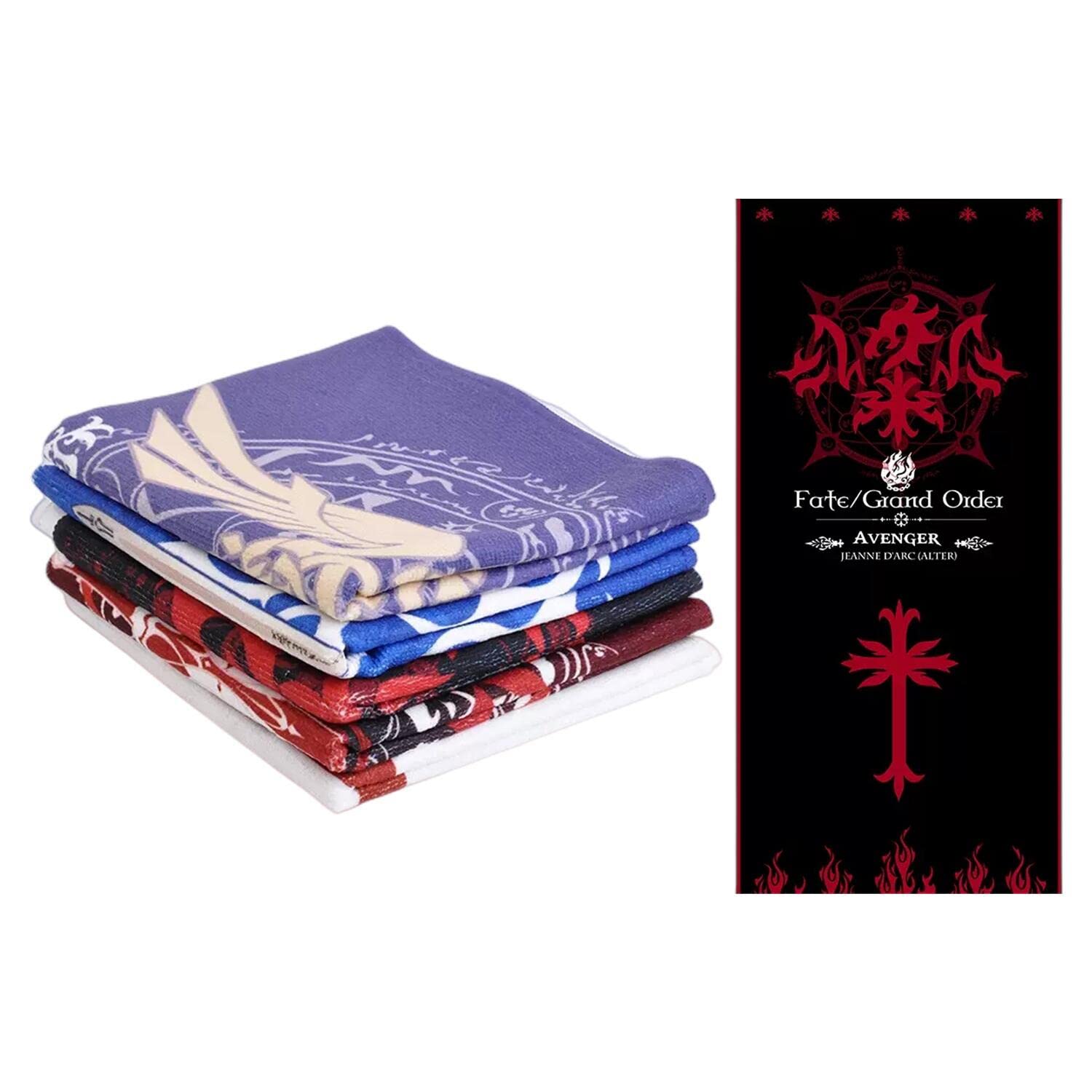 Amazon｜Fate/Grand Order タオル バスタオル FGO saber ジャンヌ
