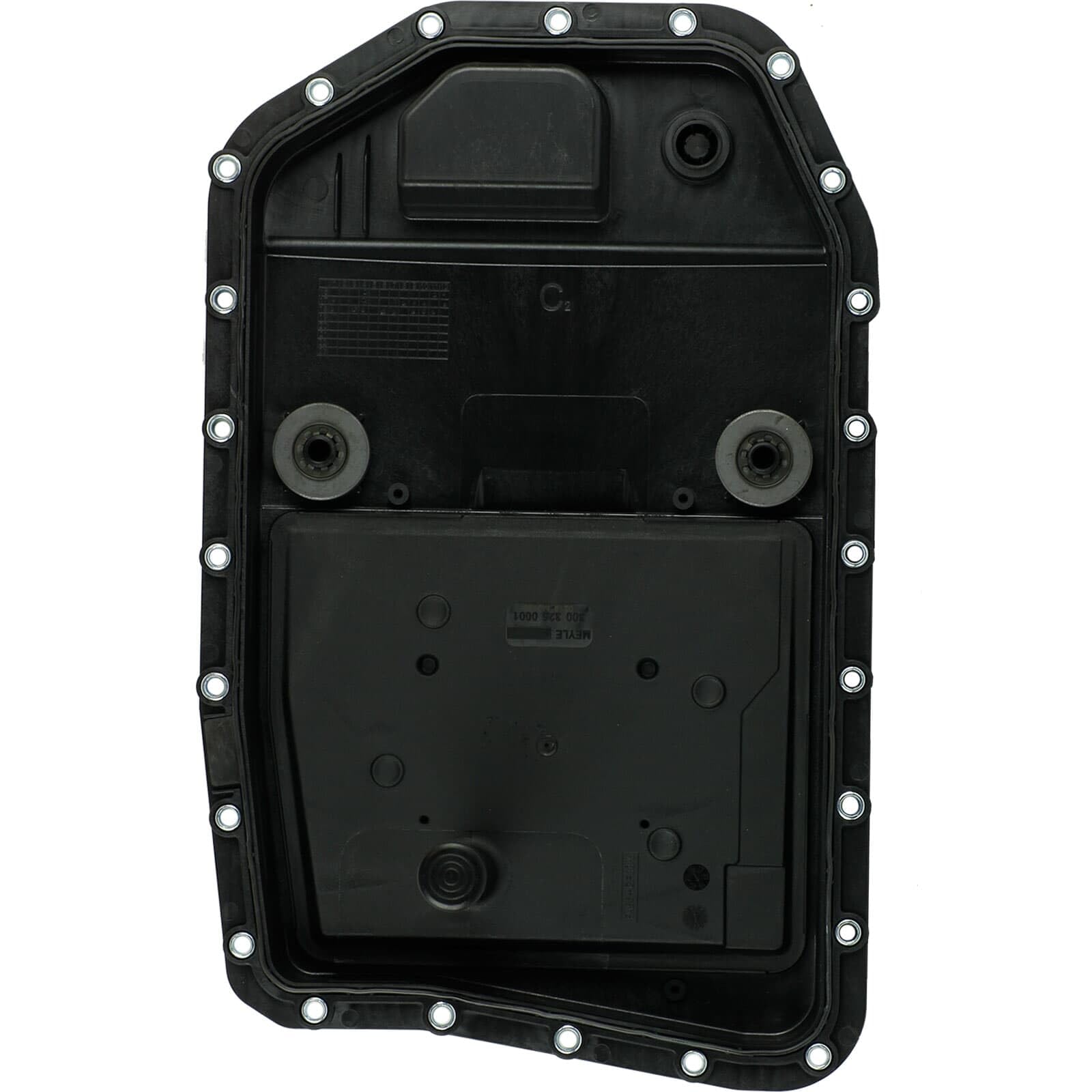 ZF Getriebefilter Automatik Ölfilter | 1071.298.038+0140192900 ZF Ölwechselset+ZF Fluid 6 passend für 6HP19 HP21 6 Gang