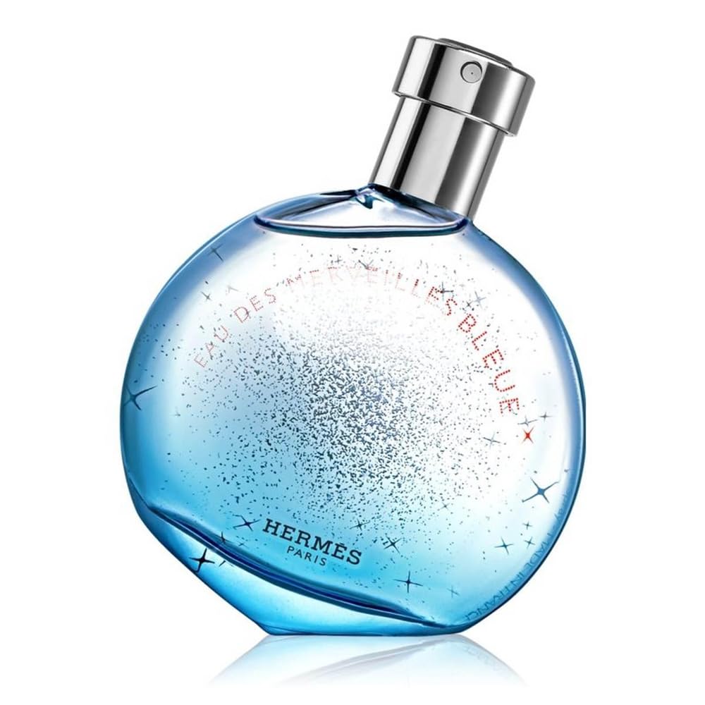 HERMES Eau Des Merveilles Bleue Edt Spray woda toaletowa